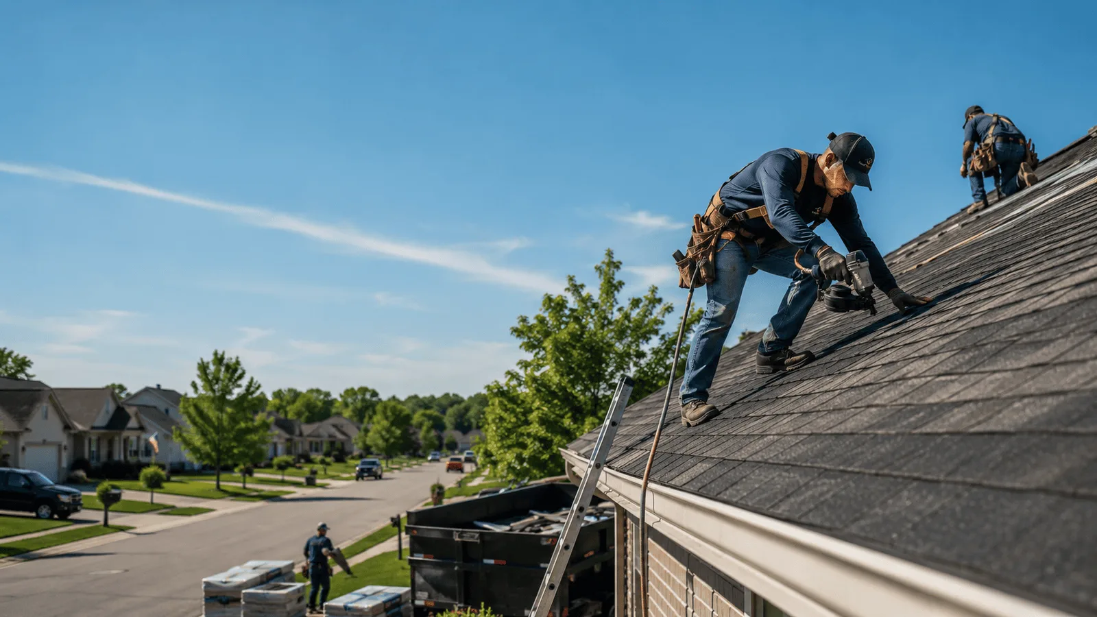 Roof Inspection in Soldier, KS
